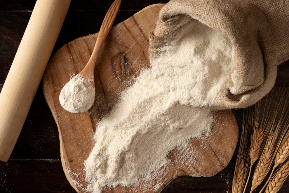 Flour - wheat flour gram flour and rice flour